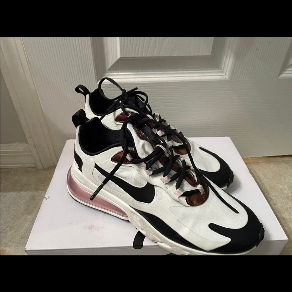 Womans Air Max 270 React - image 1